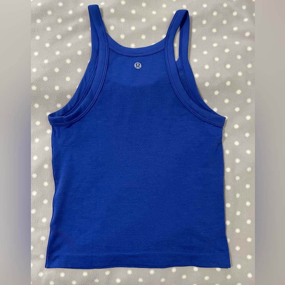 EUC Lululemon Swiftly Cami Tank Top Size 4